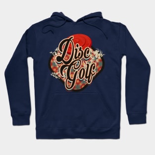 Disc Golf Vintage Hoodie